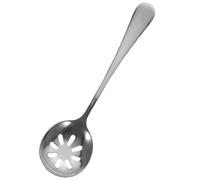 GARIOUANS Cuillère de Service Inox Perforée Ustensile Portable pour Cuisine et Table Résistante Réutilisable et Facile à Nettoyer Usage Quotidien pour Dîner et Fête