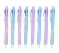 GARIOUANS Lot De 8 Stylos Multicolores pour Fournitures Scolaires Stylos À Bille Multifonctions pour Adultes pour L'École Et