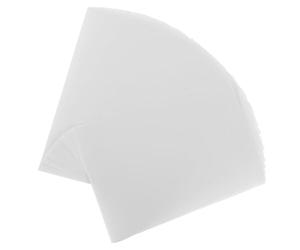 GARIOUANS Papier à Palette Humide Aquarelle 60 Feuilles pour Artistes Créatifs Blanc Papier de Remplacement Palette Peinture Loisirs Créatifs Peinture de Modèles Usage Artistique
