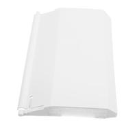 GARIOUANS Volet de Skimmer Piscine en Plastique Blanc pour Remplacement, Porte de Skimmer à Charnière Compatible Piscine Hors Sol, Résistant et Facile à Installer