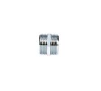 GARIS D04004C - Mamelon double mâle 20/27