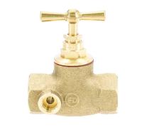 GARIS R4223 - Robinet d'arrêt avec purge FF 3/4"