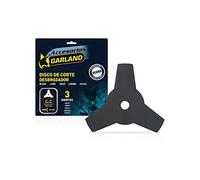 Garland 5599XA10 Lame débroussailleuse 3 dents Diamètre ext 255 mm Diamètre int 25 mm