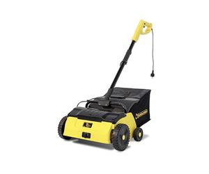 Garland Roll&Comb 202E-V24 - Balayeuse électrique 1 400 W pour Gazon synthétique - Brosseuse légère avec Sac de 30 L, Largeur 30 cm, Guidon oscillant, Hauteur réglable