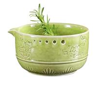 Garlic Grater Bowl | 2-in-1 Manual Cat Pattern Onion Grinding Tool | Ginger