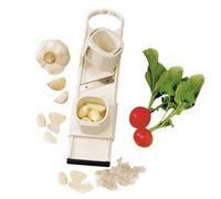 Garlic Slicer Super Thin,Trancheuse d'ail | Coupe-ail en acier inoxydable de qualité alimentaire pour tranchage ultra- - Outil d'ail multifonctionnel, hachoir à légumes, gadgets de cuisine