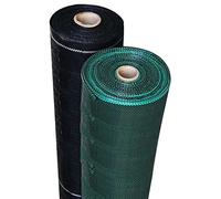Garlivo 200 m² de Toile Anti-Mauvaises Herbes 65 g/m perméable à l'eau en différentes Tailles, Brésil de paillage Non Tissée indéchirable - Protection Contre Les UV- Film - 50 m x 4 Rouleaux