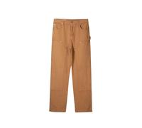 Garment Workshop - Pantalon de travail - Homme - Pantalons - Brun - Taille: XL