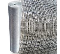 Garmix Grillage à Poule & Lapin | Clôture Poulailler | pour Enclos Parc Jardin | Fils de Fer Galvanisé, Maille Hexagonale 6mm (100cm x 10m 0,65mm)
