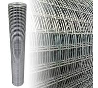 Garmix Grillage Volière & Cage Oiseaux | Fil de Volière Maillage 16x16mm (100cm x 10m 0,75mm)