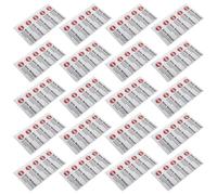Garneck 100 Pièces Autocollants Adhésifs pour Boîte aux Lettres Panneau Avertissement sans Publicité Résistant aux Intempéries pour Maison Bureau Extérieur Stickers Anti-pub pour Boîte à