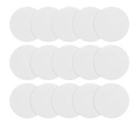 Garneck 100 Pièces Pastilles Adhésives Double Face Rondes sans Trace Ruban Adhésif Puissant et Flexible pour Fixation Décoration Voiture Bureau Bricolage Surfaces Plastiques et Bois