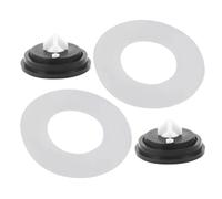 Garneck 2 Ensembles Kit de Joints de Diaphragme pour Soupape de Flotteur Wc Étanchéité Renforcée pour Réservoir Ancien Réparation et Maintenance Facile des Admission Latérale
