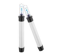 Garneck 2 Pièces Indicateur de Niveau d'eau pour Pot de Fleurs Jauge à Flotteur en Plastique Blanc, Compteur d'eau pour Plantes Humides, Ambiance Estivale, Rappel de Remplissage d'eau
