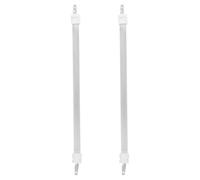 Garneck 2 Pièces Tube Chauffant de Remplacement Quartz Infrarouge 13,5 | Céramique, pour Bureaux et Petits Espaces, Installation Simple, Chaleur Rapide, Faible Consommation