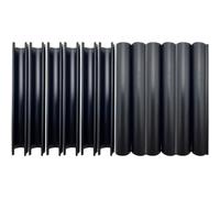 Garneck 24 Pièces Clips de Fixation Compacts pour Couverture de Piscine en Abs et Pc, Pince Résistante pour Bâche d'hiver, Accessoires Pratiques pour Piscine Hors Sol en Jardin