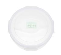 Garneck 2500ml Boîte de Conservation Alimentaire Ronde en Plastique Cuisine