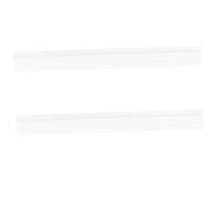 Garneck 2pièces Mastic de Remplissage pour Plan de Travail Bande Adhésive Imperméable Ruban Étanchéité pour Cuisine Scellant de Joint