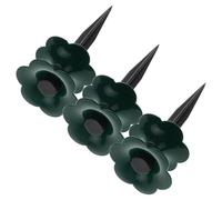 Garneck 3 Pièces Piquet Guide pour Tuyau D'arrosage de Jardin en Plastique | Arrosage au Jardin, Protection des Plantes, Passage Ordonné Près des Massifs
