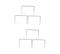 Garneck 6 Pièces trancheuse outil de coupe de gâteau grattoir à outils beurre outil multifonction fromage ustensile de cuisson coupe-fruits Oeuf foie gras Séparateur Acier inoxydable