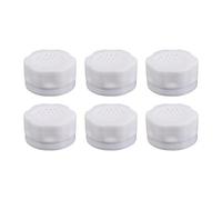 Garneck 6pièces Filtre Mousseur Robinet Anti-calcaire Économiseur Eau Protection Anti-éclaboussures Mini Filtre Plastique pour Robinet Cuisine