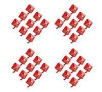 Garneck 80 Pièces Boîte à Dragées Mariage Style Chinois Rouge en Papier | Présents pour Fêtes et Cérémonies, Design Élégant Traditionnel, Pratique et Léger, Lot de Présentation