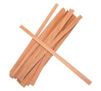 Garneck 80 Pièces Lamelles de Bois de Cèdre, Allumage Doux, Beige | Bois , Design Fin, Usage Maison ou Extérieur, Compatible Toutes Tailles de Cigares