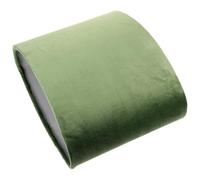 Garneck abat-jour ovale abat-jour moderne pour lampes de table lampadaire culot E27/E14 en tissu métal vert clair décoratif