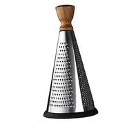 Garneck Accessoire Pour La Maison Râpe À Fromage Robuste En Forme De Cône Avec Manche En Bois Pour Un Râpage Facile Du Fromage