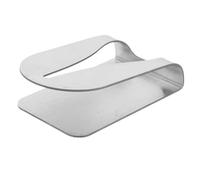 Garneck Acier Inoxydable Crochet Magnétique Argenté, pour Serviette | Fixation Aimantée, Prise Ferme et Soutien Fiable, Usage Polyvalent pour Garage, Rv, Linges et Torchons