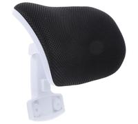 Garneck Appui-tête Coussin Détachable pour Chaise de Bureau Réglable Ergonomique en Plastique Support Cervical Confortable pour Usage Professionnel