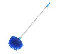 Garneck Balai Araignée Télescopique pour Nettoyage Intérieur et Extérieur Facile à Manipuler Couleur Aléatoire avec Manche en Acier Inoxydable, Plumeau à Long Manche