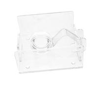 Garneck Boîte à Serviettes Design Élégant Rectangulaire en Acrylique Transparent Grand Capacité Support Moderne Pratique pour Restaurants et Parties pour Porte-Serviettes