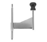Garneck Coupe-fromage Manuel en Acier Inoxydable, Lame Réglable pour | Usage Manuel, Nettoyage Facile, Finition Argentée, pour Maison et Dessert Shop, Accessoire de Coupe Précis