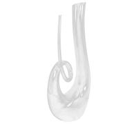 Garneck Décanteur Vin Carafe en Verre 1300 Ml Design Créatif Stable pour Aération et Bouquet