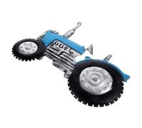 Garneck Décoration Murale Tracteur en Fer pour Jardin ou Bureau, Sculpture Murale Tridimensionnelle Détaillée et Réaliste, à Suspendre Décorative en Métal