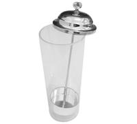Garneck Distributeur de Multifonction, Seau de Rangement Facile à Nettoyer, Porte-ustensiles Moderne Cuisine et Maquillage