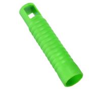 Garneck Embout Fileté de Rechange pour Manche de Balai en Plastique Vert Clair, Prise Confortable et Design Léger, Accessoire Essentiel pour Remplacement de Serpillière