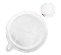 Garneck Filtre Alimentaire à Mailles Fines 13 Cm Grille de Filtration pour Huile, Vin et Jus Compatible Lave-vaisselle Tamis Passoire pour Entonnoir la Cuisine Ustensile Maison Cuisine