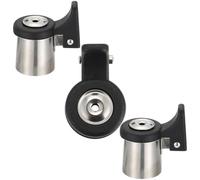 Garneck Flûtes en Acier Inoxydable Accessoires de Rechange Compatibles 3 Pièces Finition Soignée pour Bouilloire Sifflante pour Bouilloires à Eau