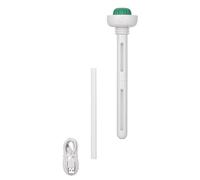 Garneck Humidificateur de Voiture Portable USB Mini en ABS Blanc pour Garder L'air Humide Petit Diffuseur D'air Silencieux en Voyage ou Voiture