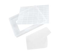 Garneck Kit Pâtisserie 3 Pièces Moule Cannelé Cuivre pour Nougat, Ustensiles à Pâtisserie en Plastique, Facile à Démouler Laver, Fabrication de Nougat