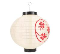 Garneck Lanterne Japonaise Suspendue Décoration Orientale Pour Terrasse Ou Fête Lanterne Extérieur Avec Accents De Style Asiatique