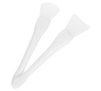 Garneck Lot de 2 Spatules en Silicone Légères pour Applicateur de Cire à Cacheter Cuillère à Sceau de Cire Outil de Nettoyage pour Tampons pour Bricolage