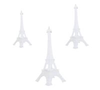 Garneck Lot de 3 Veilleuses LED Tour Eiffel Décoratives pour Intérieur, Lampe de Chevet LED Éclairage Doux, Tailles 6x13 Cm, 8x19 Cm et 10x25 Cm, Lampe de Nuit Domestique pour Chambre