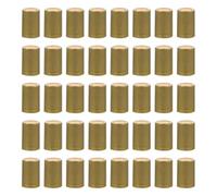Garneck Manchons Thermorétractables en PVC Or pour Bouteilles de Vin, Protection Facile à Installer et Retirer, Lot de 150 Pièces pour Bars et Usage Domestique