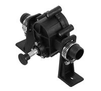 Garneck Mini Pompe de Transfert D'eau Auto-amorçante Noire en Plastique Compacte et Portable pour Irrigation et Drainage Kit de Pompe à Perceuse Électrique Manuelle