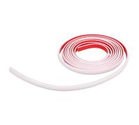 Garneck Moulure Flexible Auto-adhésive Blanche en Pet Cuisine et Salle de Bain, Bande de Calfeutrage pour Remplissage de Joints, Décoration Murale Facile à Poser