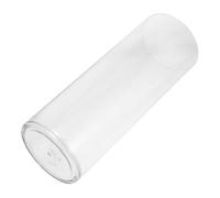 Garneck Organisateur de Rangement Transparent pour Parapluies, Seau pour Parapluie Rond Étanche en PET, Porte-Parapluies d'Entrée, Rangement Maison