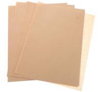 Garneck Papier D'emballage Alimentaire 100 Feuilles 25x20 Cm Papier Parchemin Naturel pour Sandwichs et Fêtes